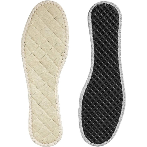 inlegzool voor voeten / optimum cushioning and support - sports shoe insoles \ inlegzolen voor frisse voeten - extra demping 39