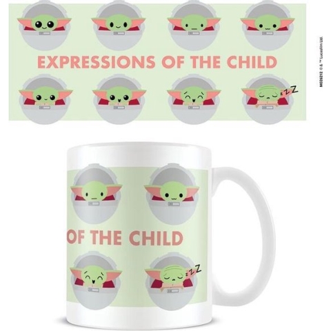 Star Wars The Mandalorian Expressions Of The Child Mok