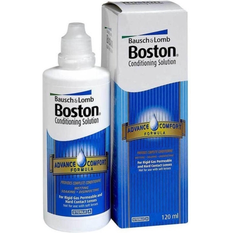 Boston conditioning solution - lenzenvloeistof - 120ml - inzet- en bewaarvloeistof