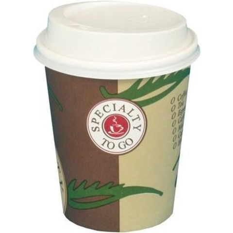 10 st. 10st. To Go Koffiebekers met deksel Speciality to Go    200 ml