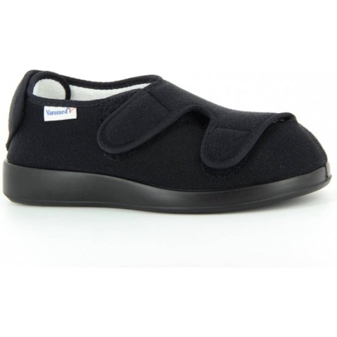Verbandschoenen extra breed- Varomed Dublin XXL- CE keur- Zwart- 45