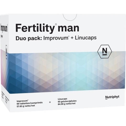Nutriphyt Fertility man - 120 capsules