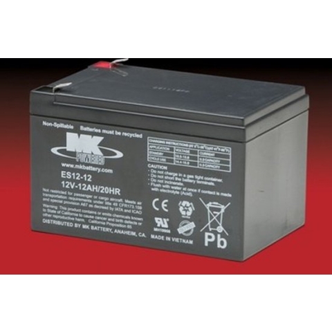 12 V 10 Amp AGM accu