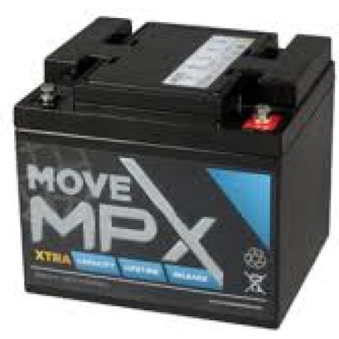 Scootmobiel accu Move MPX 12V-45Ah