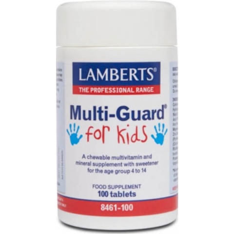 Lamberts Multi Guard For Kids - 100 Tabletten - Multivitamine