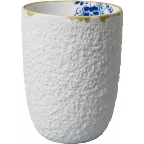 Heinen - Blauw Bloesem - Cappucinobeker 0,20L h11cm