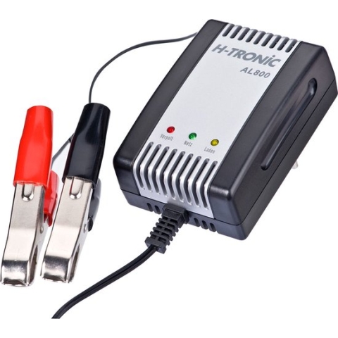 H-Tronic Loodaccu-lader AL800 6 V, 12 V Laadstroom (max.) 0.8 A