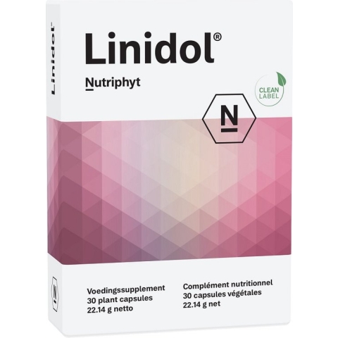Nutriphyt Linidol - 30 capsules