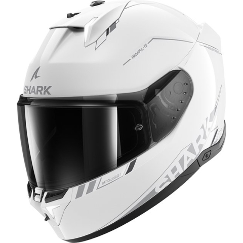 Shark SKWAL i3 Blank SP Wit Zilver Antraciet WSA Integraalhelm - Maat L - Helm