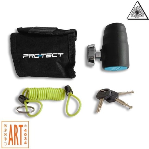 Schijfremslot Pro-Tect Agate ART-4****