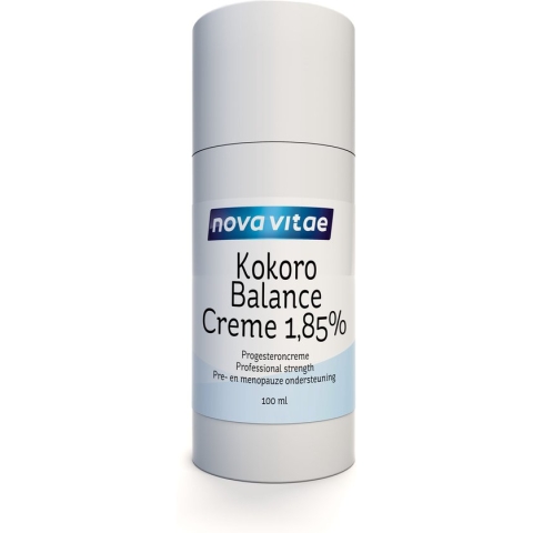 Nova Vitae - Kokoro - Progesteron Balance Creme - 1,85% - 100 ml