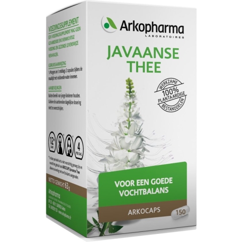 Arkocaps Javaanse Thee - 150 Capsules