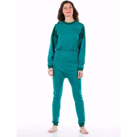 Plukpak volwassenen | Rugritssluiting | Hansop | Jersey  | Groen| L