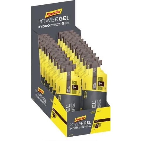 PowerBar PowerGel Hydro Cola 24x67ml (met cafeïne)