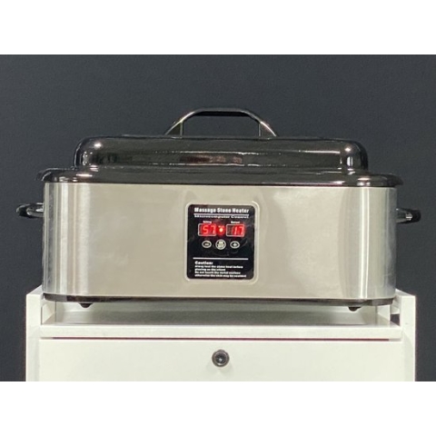 Hotstone heater 18 Liter | hotstone Pan verwarmer voor massages hot stone
