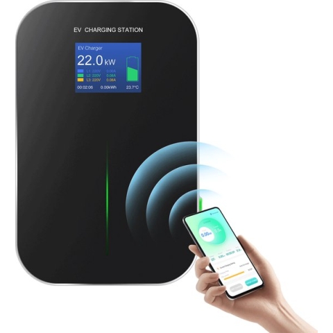 Besen Laadstation - Laadpaal - met Socket en app-11 kW