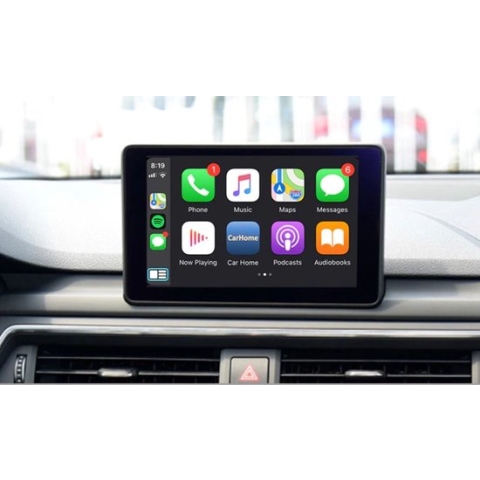 Audi wireless Carplay en Android auto navigatie interface OEM module upgrade A3 2014+ Q5 2016-2018  Q7 en meer