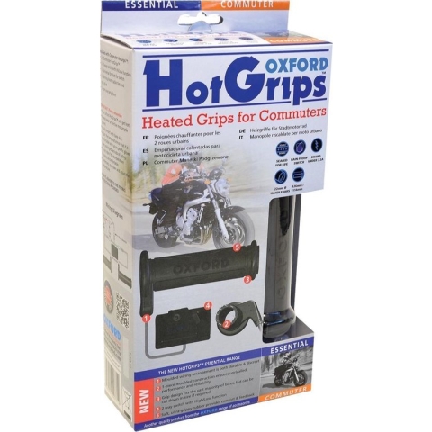 Oxford - Basis Handvatverwarming - Voor Motor en Scooter - incl. montagemateriaal