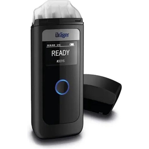 Dräger - Alcotest A4000 -  Digitale Alcoholtester - Elektrochemische Sensor - Politie Nauwkeurigheid - Eénknops Bediening