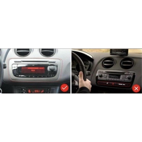 Seat Ibiza 2009-2013 Android 10 1+16GB navigatie en multimediasysteem