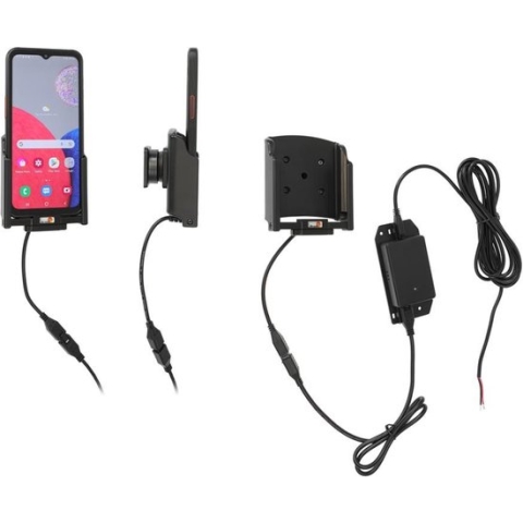 Brodit houder/lader Samsung XCover6 Pro -fixed instal.pogo p