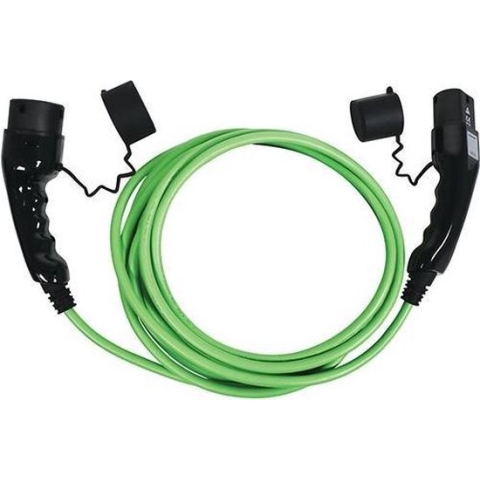 Blaupunkt Laadkabel B1p16at2 Elektrische Auto 16a Groen 2 Meter
