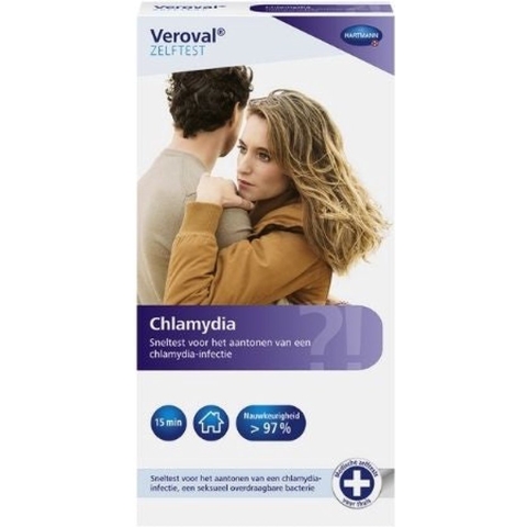 Veroval Zelftest Chlamydia bij vrouwen