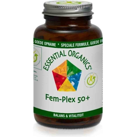 Essential Organics Fem-Plex 50+ - 90 Tabletten - Multivitamine