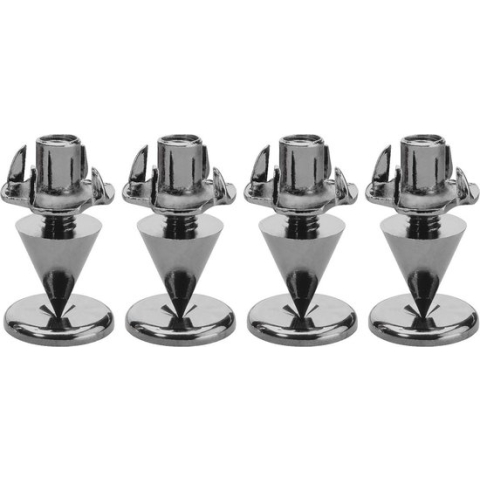 Monacor SPS-10/SC Luidspreker-spikes 4 stuk(s)
