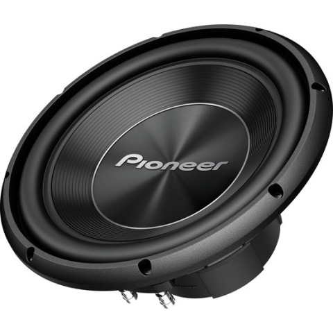 Pioneer TS-A300D4 Subwoofer - 12" Inch Autosubwoofer - met Duale 4-ohm Spreekspoel - 1500 W - 30 cm