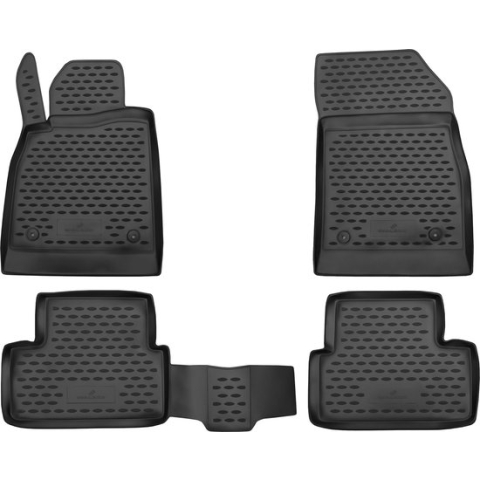 Rubberen Voetmatten XTR geschikt voor Opel Astra J 09/2009 - 10/2015, Astra J Caravan 10/2010 - 10/2015,