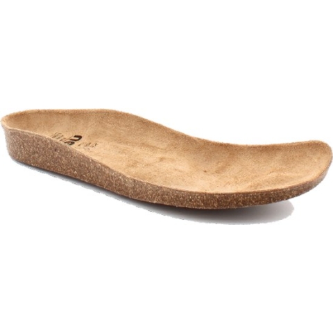 Nora Korki Inlegzool 72333 voor de Comfy Clog - Beige - 38