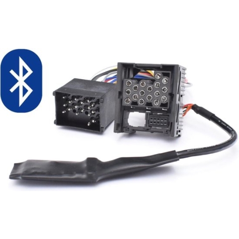 Bmw Bluetooth Audio Streaming Adapter Voor Ronde Pin Stekker Bmw E46 E38 E39 VIA CD WISSEL