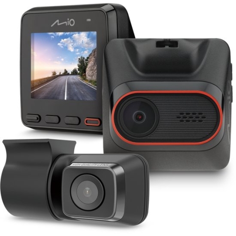 MIO MiVue C420 Dual dashcam - 2inch - Full-HD