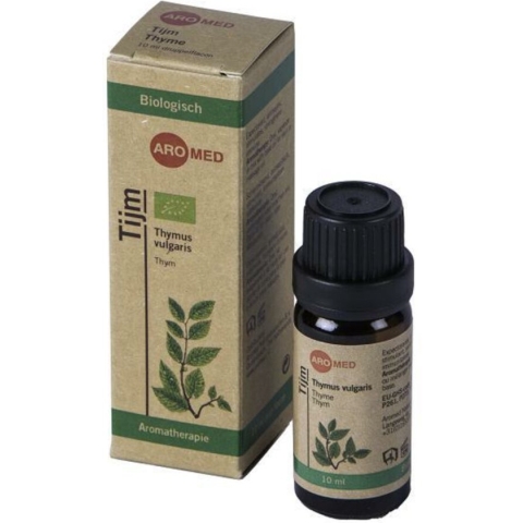 Aromed Olie Tijm Bio 10 ml