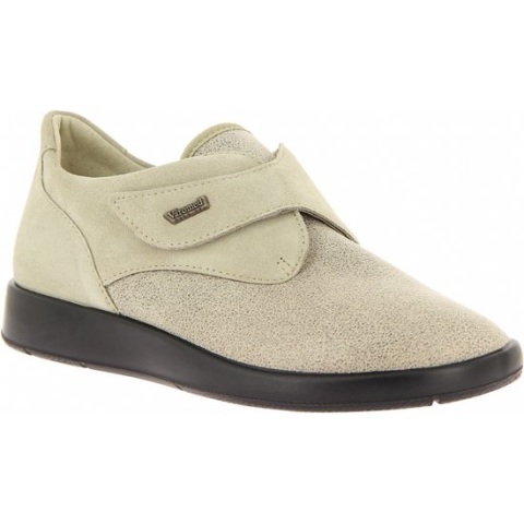 Varomed - Teneriffa - Luxe stretch therapieschoenen - maat 36 - wijdte L - Kiezel - met CE keurmerk - soepele zool - verbandschoenen - Hallux