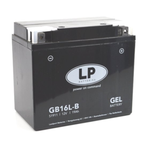 LANDPORT (LP) GB16L-B MOTOR GEL ACCU 12 VOLT 19,0 AH