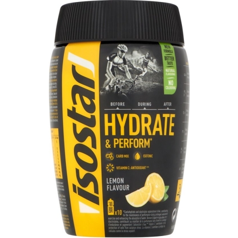 Isostar Poeder Hydrate And Perform Sportdrank Lemon *bestekoop Voordeelverpakking