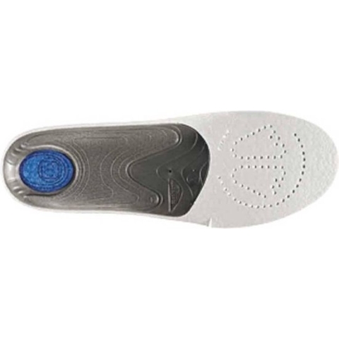 Sidas inlegzool - 3 feet medium arch - blauw - maat 35-36