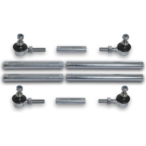 AutoStyle Koppelstangenset universeel 15-32cm set/2 stuks