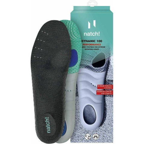 Natch! Dynamic 100 Unisex Sport Inlegzolen