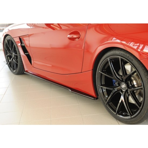 RIEGER - BMW G4Z / G29 Z4 2019 - ... - RIEGER PERFORMANCE SIDESKIRTS - HIGH GLOSS BLACK