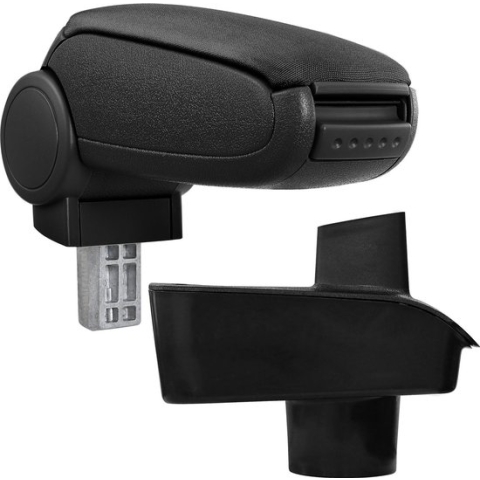 [pro.tec]® Armsteun-Ford Fiesta ’09-10-2008-MK7-stof-zwart