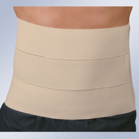 Orliman buikband 3 banden Beige maat S