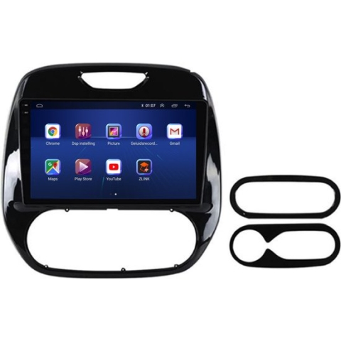 Renault Captur Android Autoradio | 2013 t/m 2019 | CarPlay