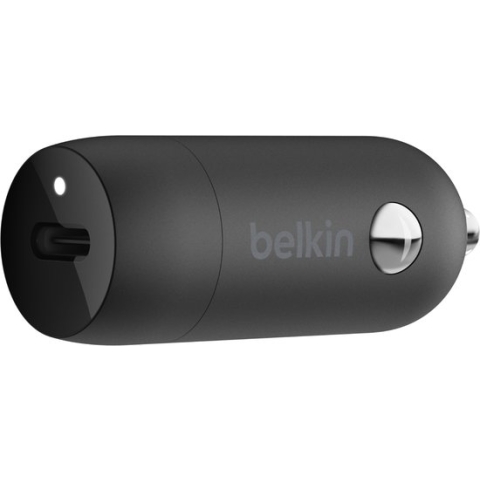 Auto oplader Belkin CCA004BTBK 30 W Zwart