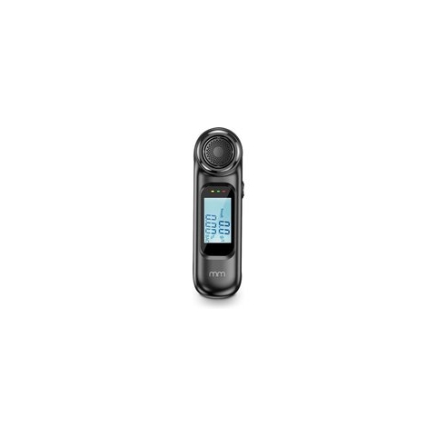 Alcohol tester – Professionele Blaastest – Alcotest - Alcohol Cadeau – Alcoholblaasapparaat - LED display - 8 x 1 x 2,5 cm - 23 gram - Breathalyzer
