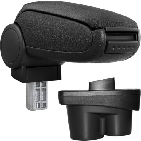[pro.tec]® Armsteun-Opel Corsa E - 11 - 2014 - stof - zwart