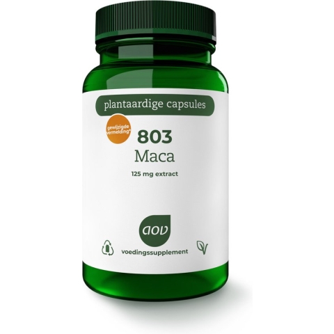 AOV 803 Maca - 60 vegacaps - Kruiden - Voedingssupplement