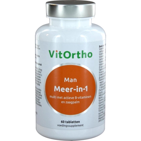 Meer-in-1 Man More energy, help with hair grow